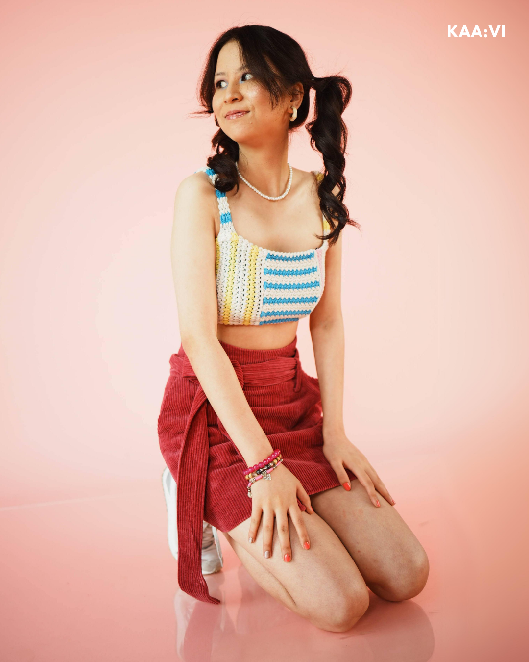 Bubble Gum Skirt