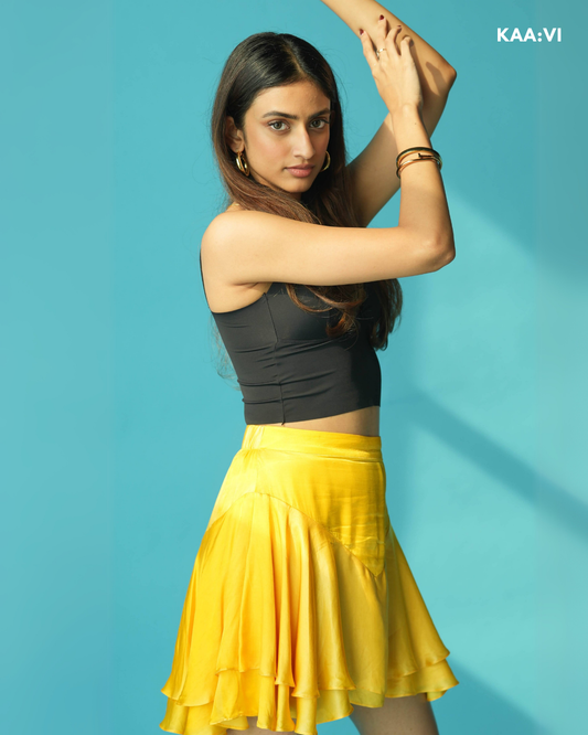 Sunshine Ruffle Skirt