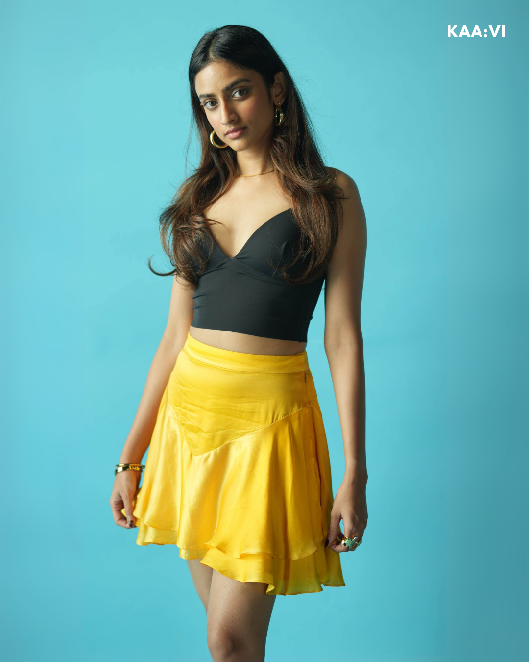 Sunshine Ruffle Skirt