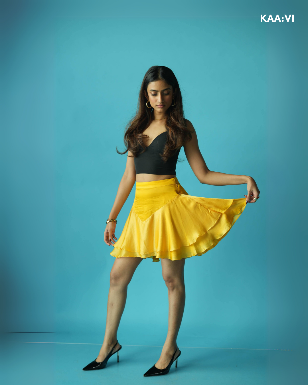 Sunshine Ruffle Skirt