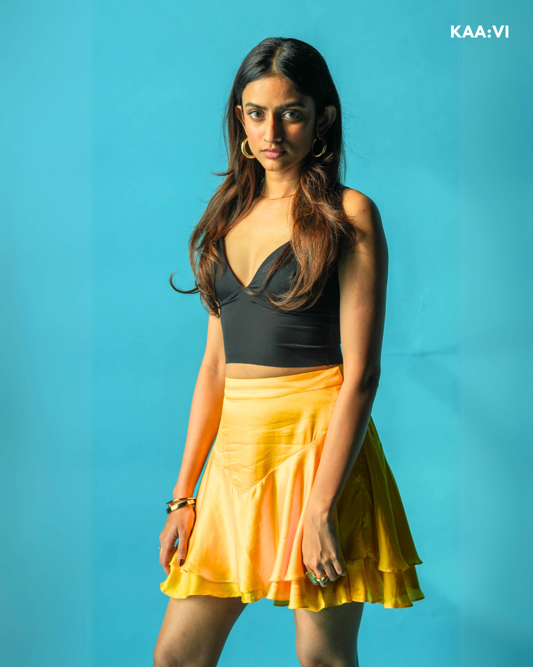 Sunshine Ruffle Skirt